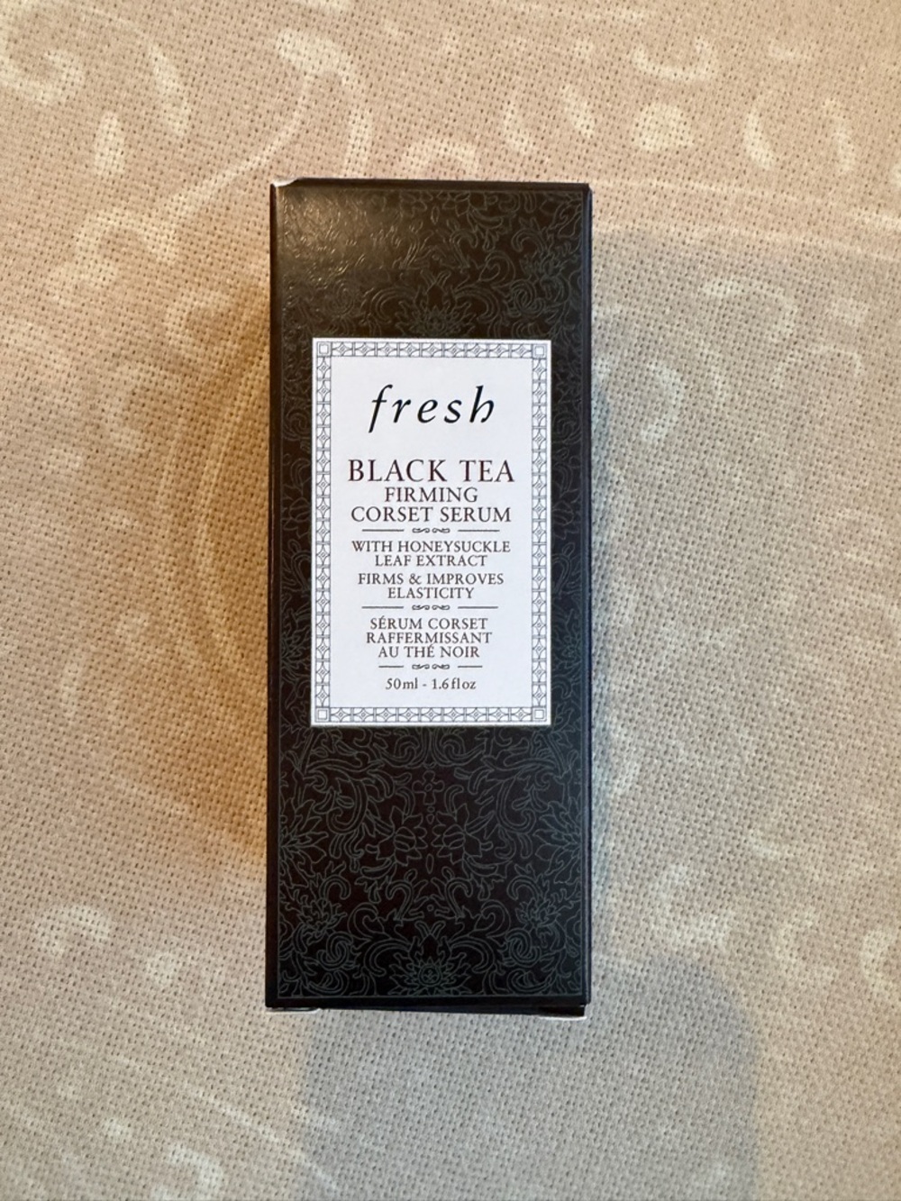 fresh Black Tea Firming Corset Serum, 1.6 oz full retail size new in box